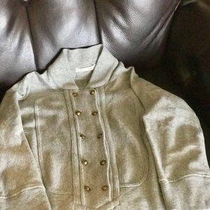 Citizens of Humanity sweatshirt dress grey